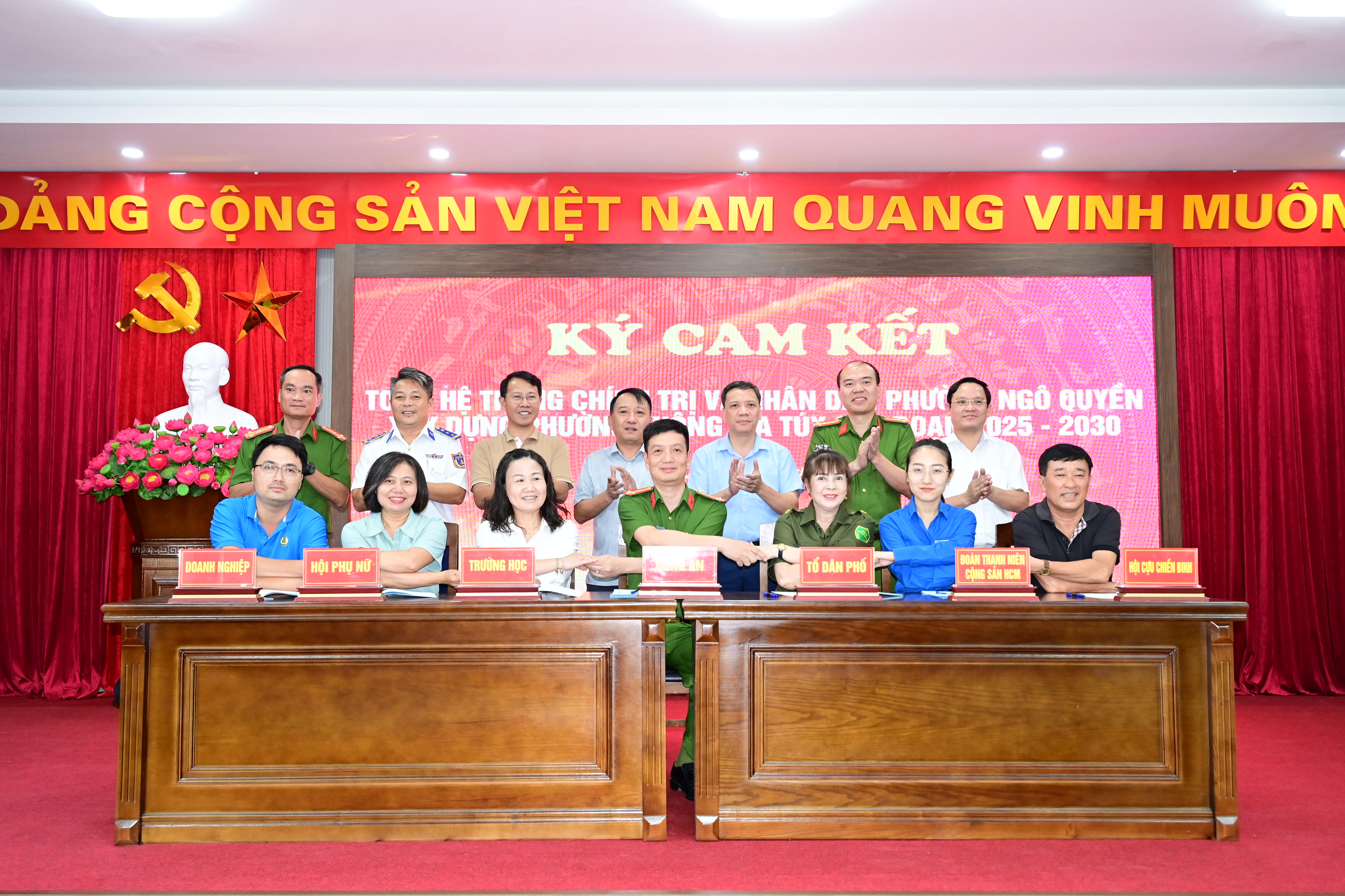 Phường Ngô Quyền triển khai thực hiện mục tiêu xây dựng phường không ma túy giai đoạn 2025 - 2030